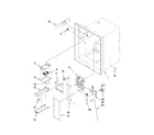 Maytag MFI2670XEW1 refrigerator liner parts diagram