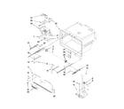 Maytag MFI2670XEW1 freezer liner parts diagram
