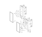 Maytag MFI2670XEM1 refrigerator door parts diagram
