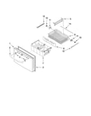 Freezer door parts
