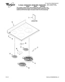 Cooktop parts