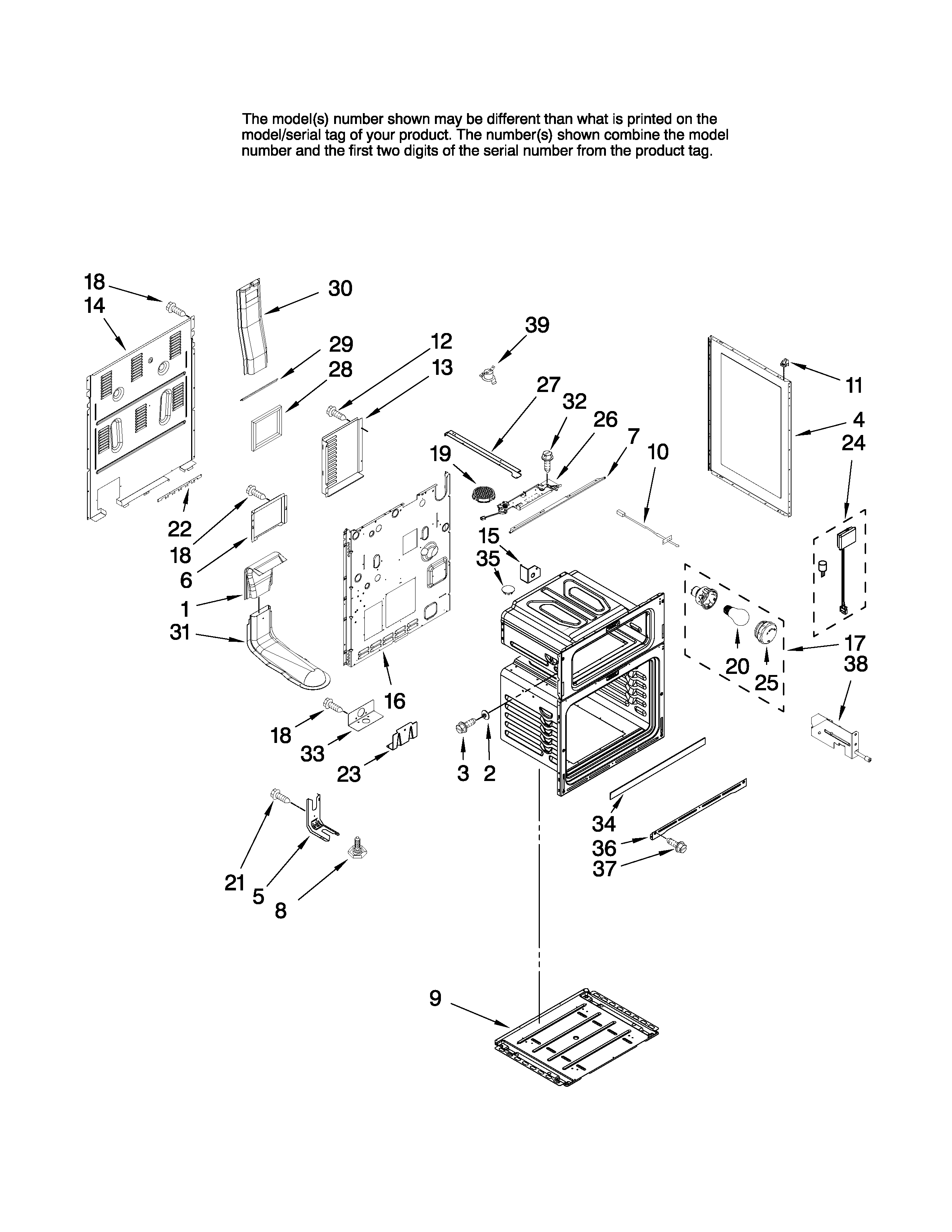 Chassis parts