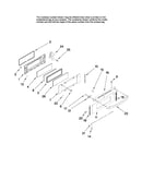 Upper door parts