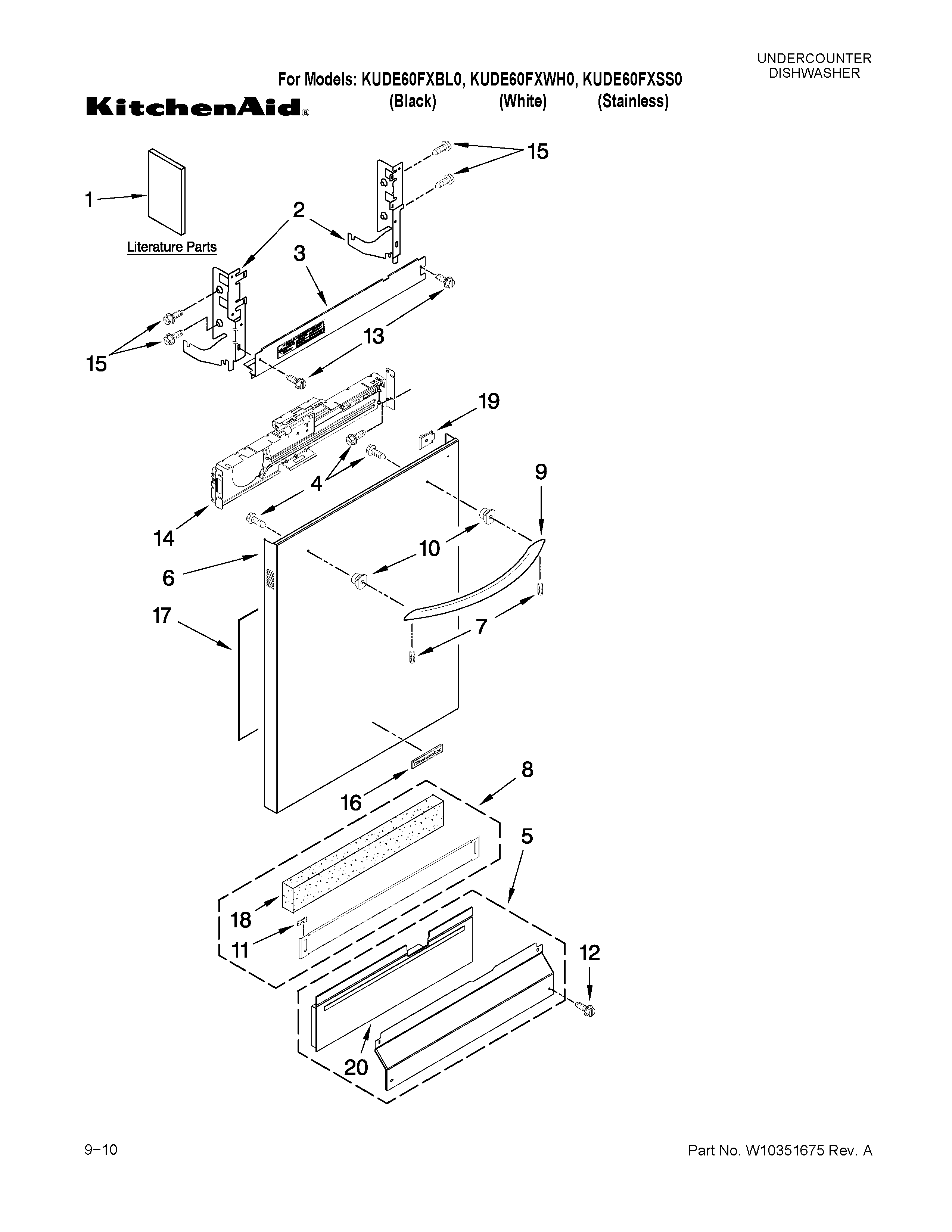 DOOR AND PANEL PARTS