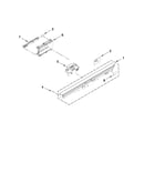Control panel and latch parts