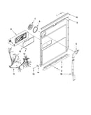 Inner door parts