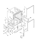 Tub and frame parts