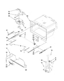 Freezer liner parts