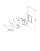Dispenser front parts