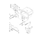 KitchenAid KFIS20XVMS5 freezer liner parts diagram
