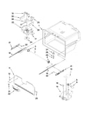 Freezer liner parts