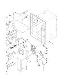 Refrigerator liner parts