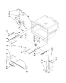 Freezer liner parts
