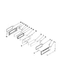 Upper door parts