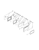 Lower door parts