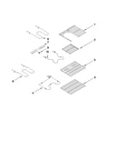 Rack and element parts