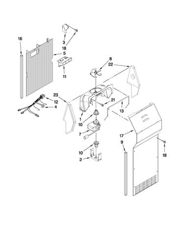 Air flow parts