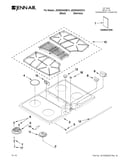 Cooktop parts