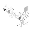 Blower unit parts