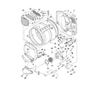 Maytag MGDX600XL0 bulkhead parts diagram
