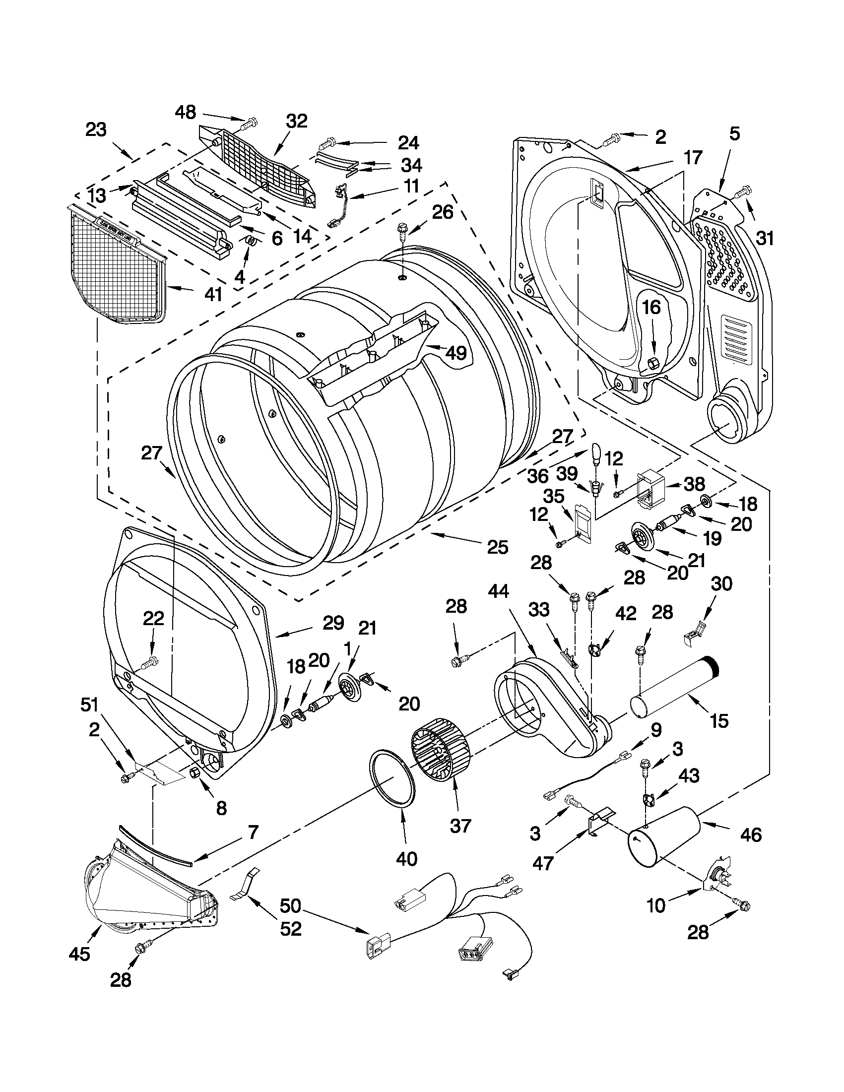 BULKHEAD PARTS