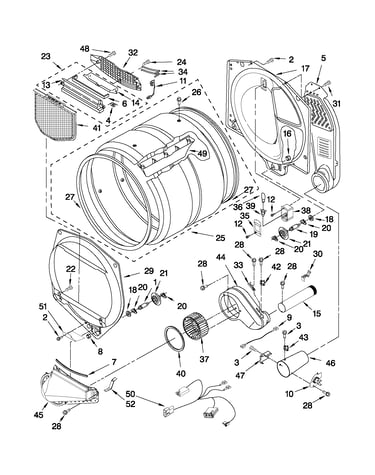 Bulkhead parts