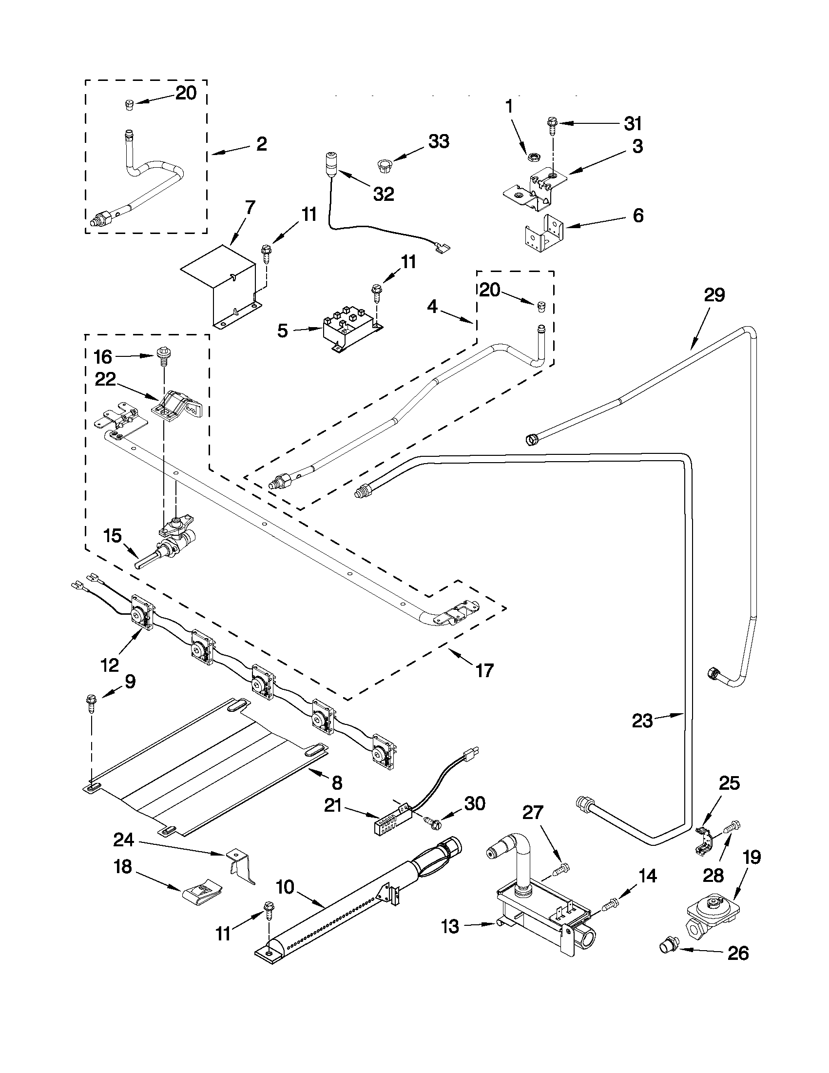 MANIFOLD PARTS