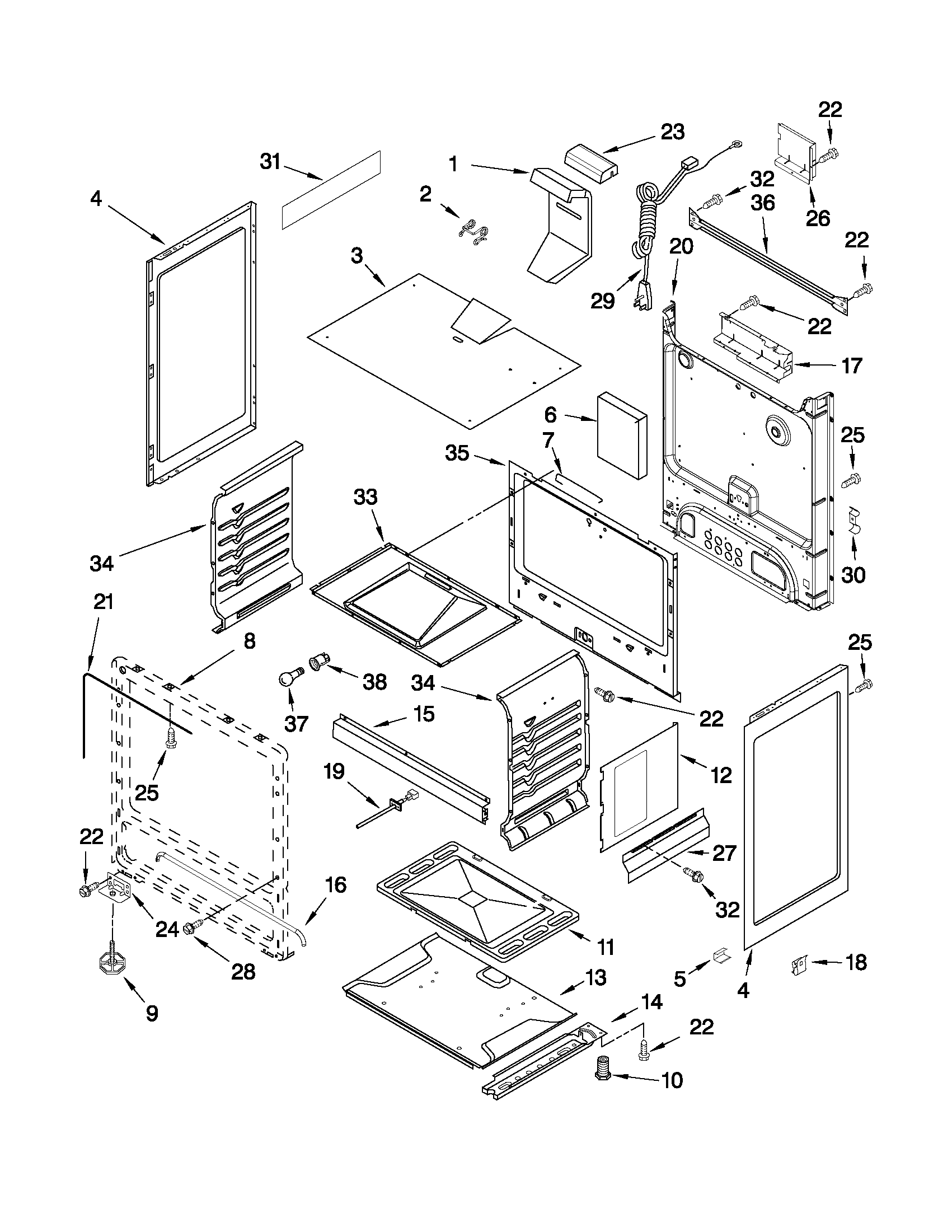 Chassis parts