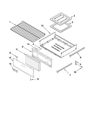 Oven & broiler parts
