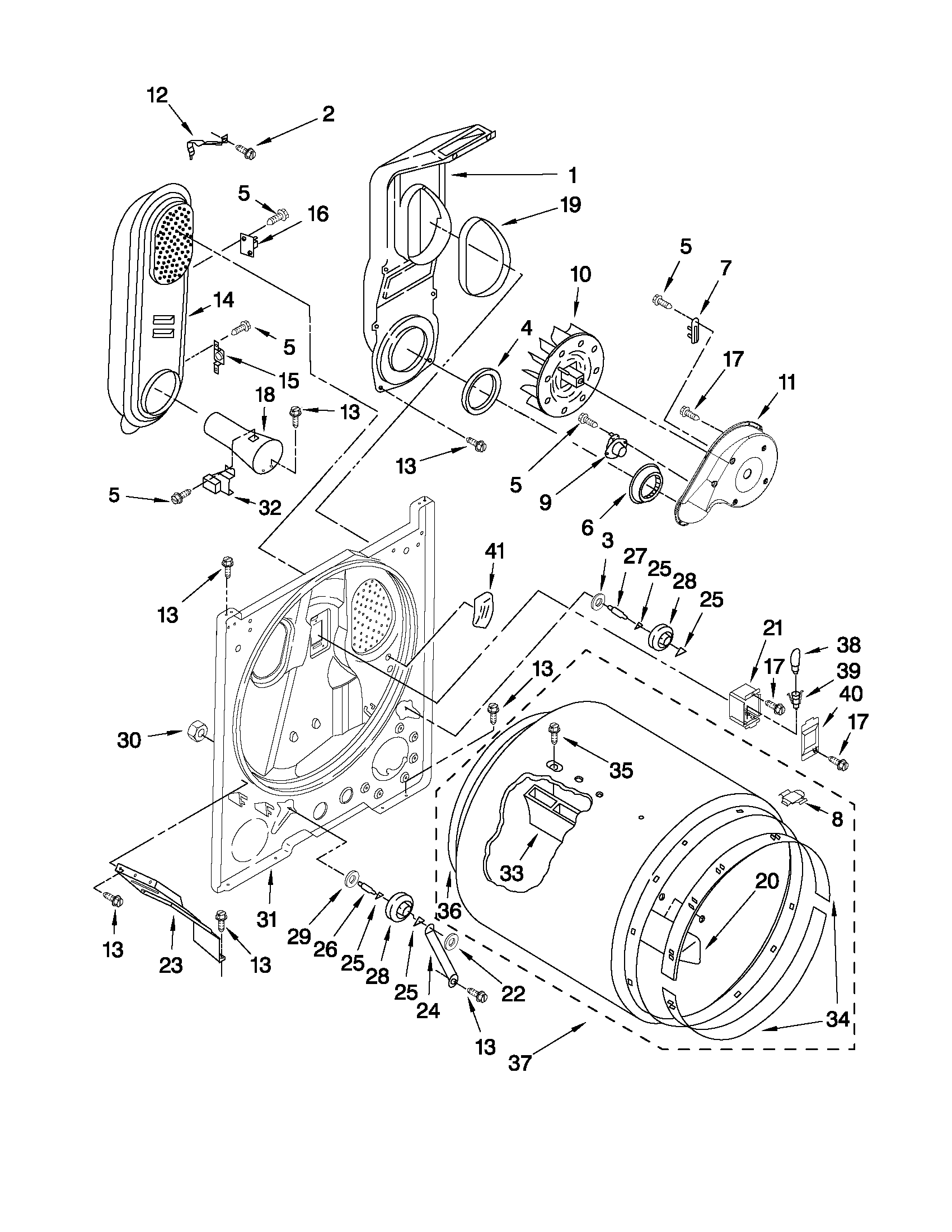 Bulkhead parts