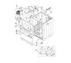 Maytag MGDX700XW0 cabinet parts diagram