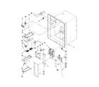 Maytag MFI2569VEB4 refrigerator liner parts diagram