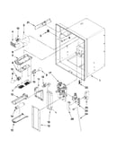 Refrigerator liner parts