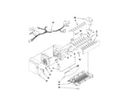 Maytag MFI2569VEB4 icemaker parts diagram