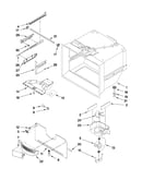 Freezer liner parts