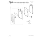 Whirlpool MH3184XPT4 control panel parts diagram