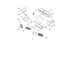 Whirlpool MH3184XPT4 air flow parts diagram