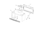 Whirlpool MH3184XPT4 cabinet and installation parts diagram
