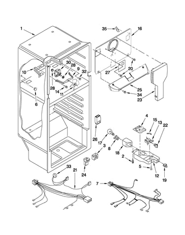 Liner parts