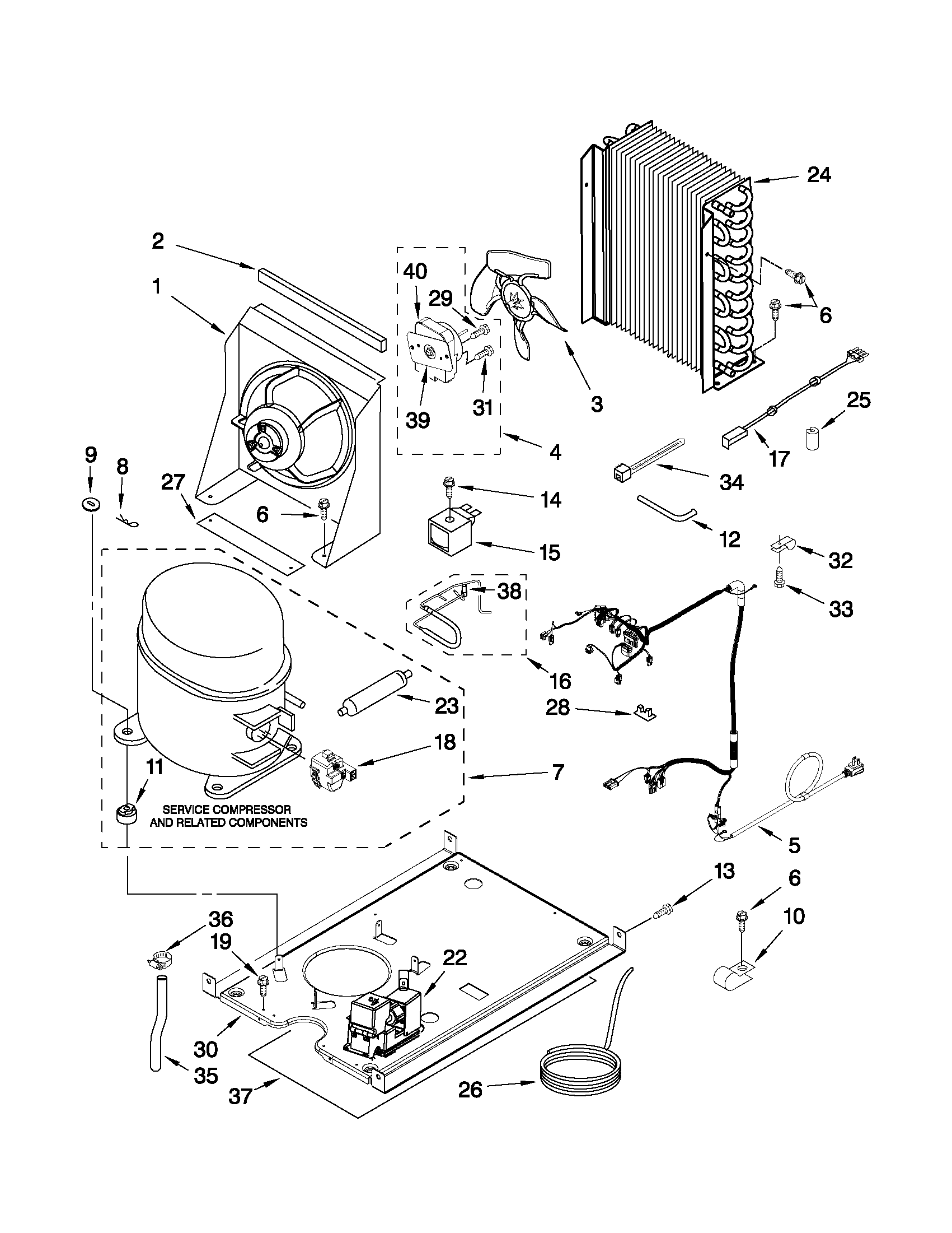 Unit parts