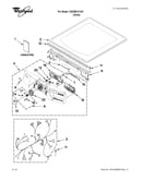 Top and console parts