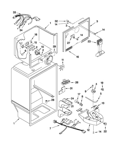 Liner parts