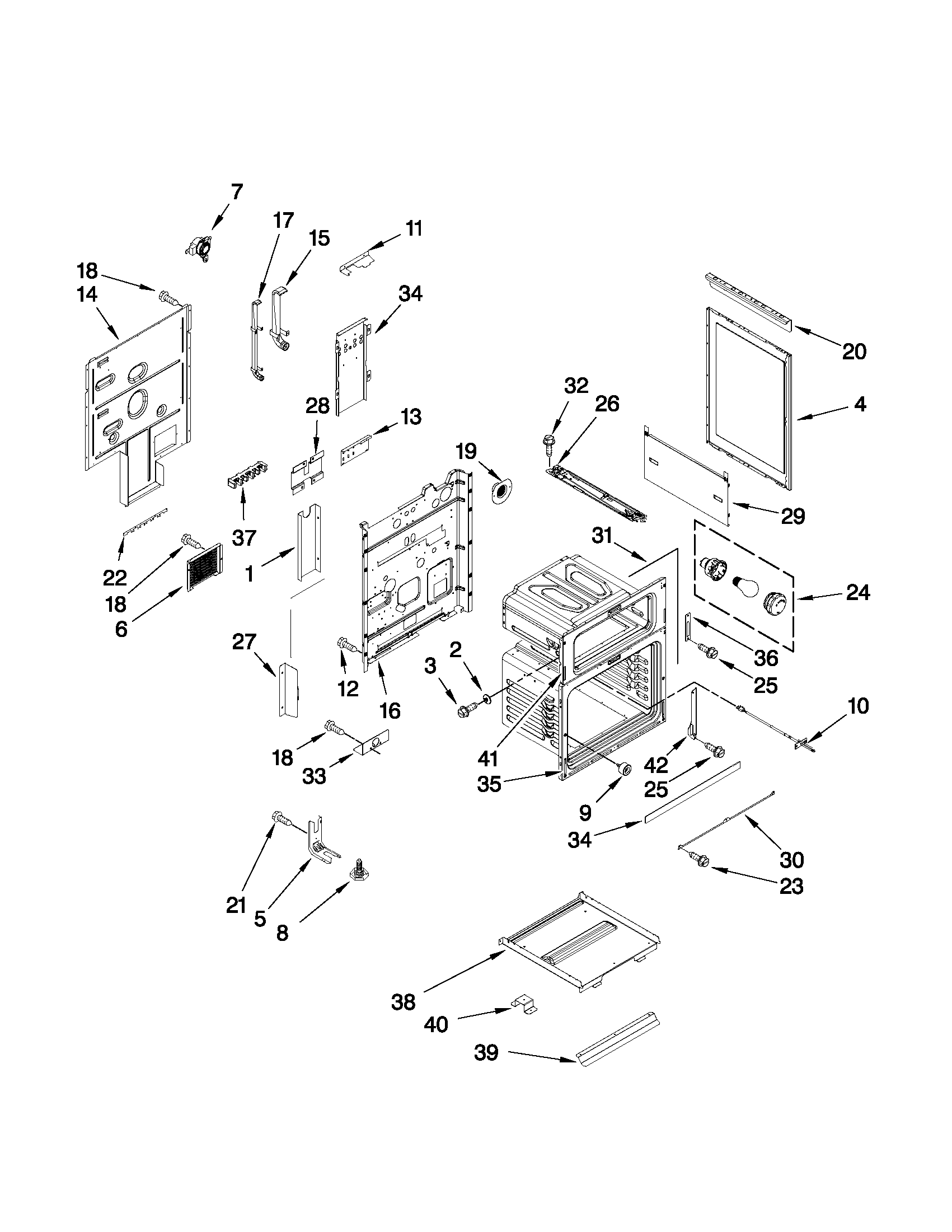 Chassis parts