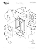 Top and cabinet parts