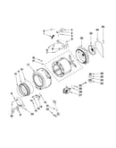Basket and tub parts