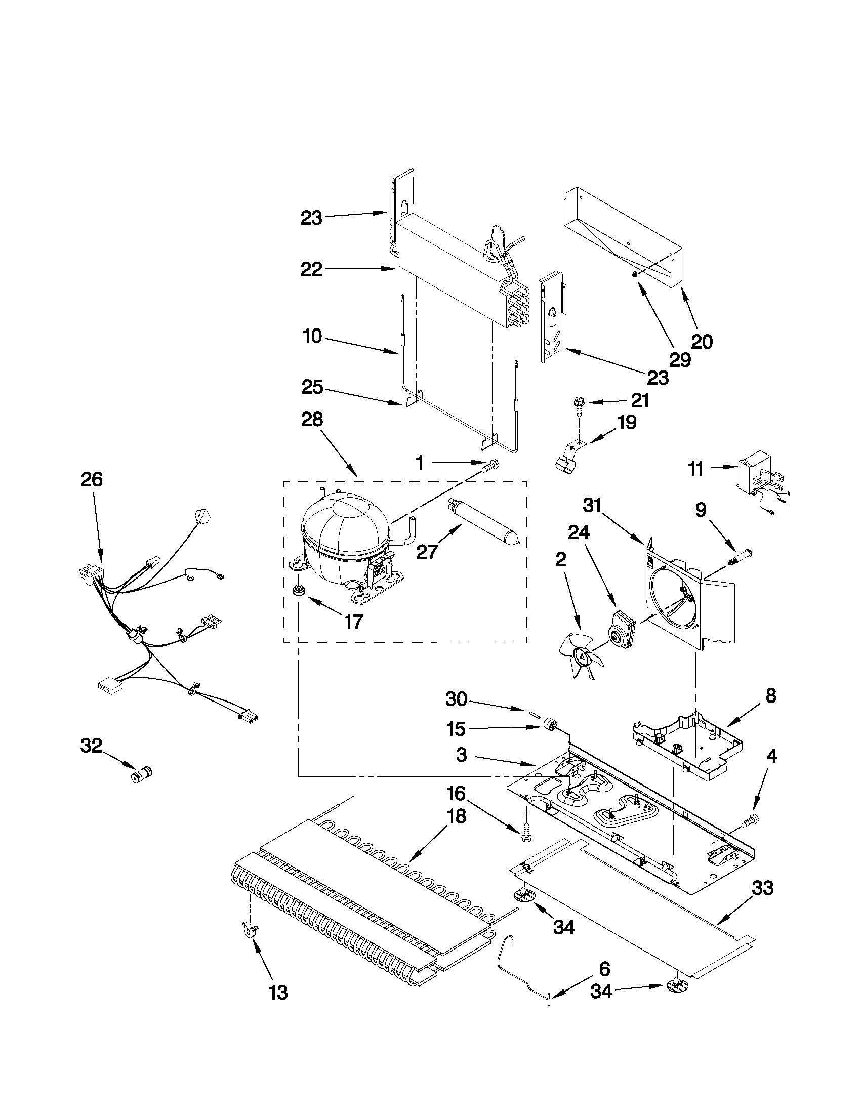 Unit parts