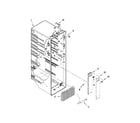 Whirlpool 7GSC22C6XA00 refrigerator liner parts diagram