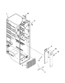 Refrigerator liner parts