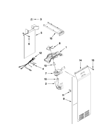 Air flow parts