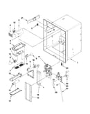 Refrigerator liner parts